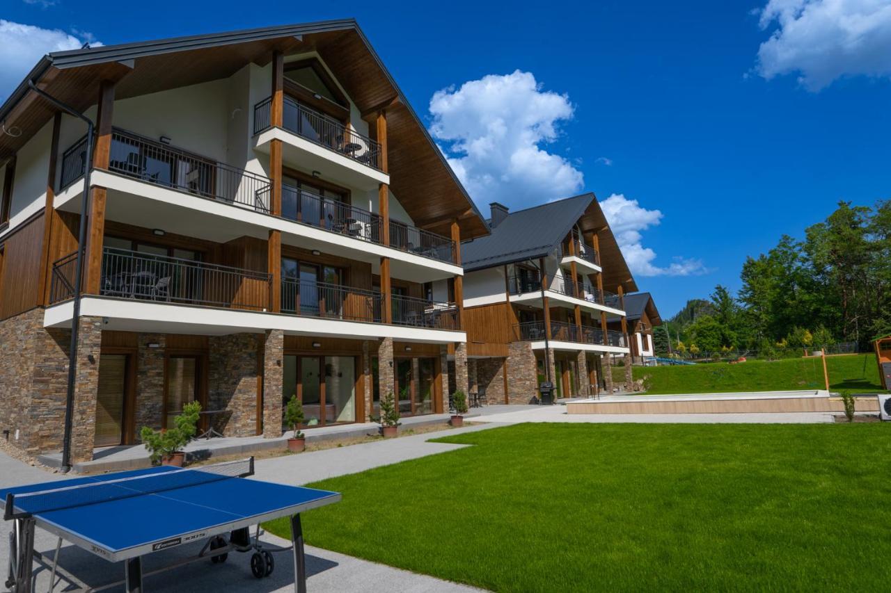 Apartamenty Mariza Szczawnica Jaworki - Sauna, Balia, Opcja Sniadan Bufetowcyh, Piekne I Nowe Apartamenty 1Km Od Wawozu Hom Екстер'єр фото