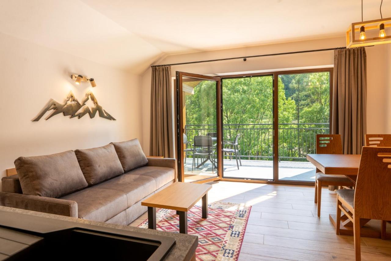 Apartamenty Mariza Szczawnica Jaworki - Sauna, Balia, Opcja Sniadan Bufetowcyh, Piekne I Nowe Apartamenty 1Km Od Wawozu Hom Екстер'єр фото