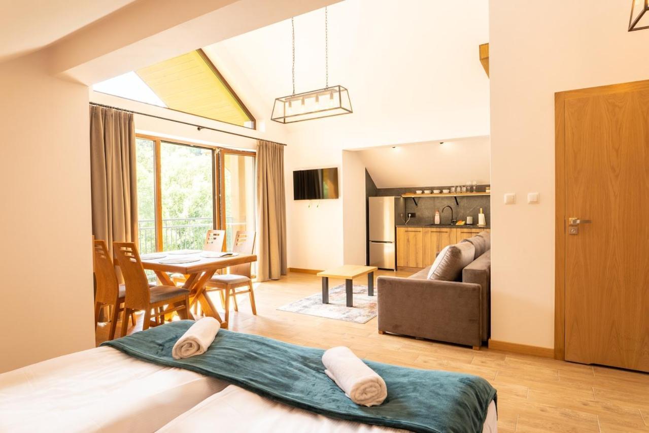 Apartamenty Mariza Szczawnica Jaworki - Sauna, Balia, Opcja Sniadan Bufetowcyh, Piekne I Nowe Apartamenty 1Km Od Wawozu Hom Екстер'єр фото