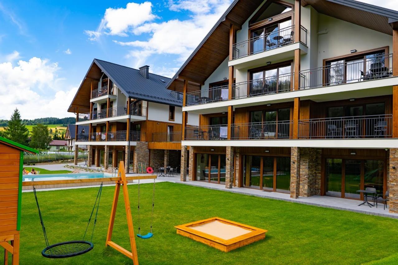 Apartamenty Mariza Szczawnica Jaworki - Sauna, Balia, Opcja Sniadan Bufetowcyh, Piekne I Nowe Apartamenty 1Km Od Wawozu Hom Екстер'єр фото