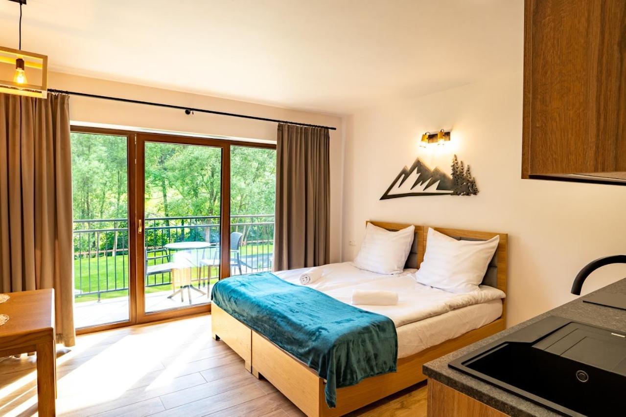 Apartamenty Mariza Szczawnica Jaworki - Sauna, Balia, Opcja Sniadan Bufetowcyh, Piekne I Nowe Apartamenty 1Km Od Wawozu Hom Екстер'єр фото
