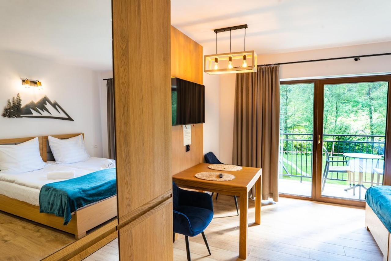 Apartamenty Mariza Szczawnica Jaworki - Sauna, Balia, Opcja Sniadan Bufetowcyh, Piekne I Nowe Apartamenty 1Km Od Wawozu Hom Екстер'єр фото