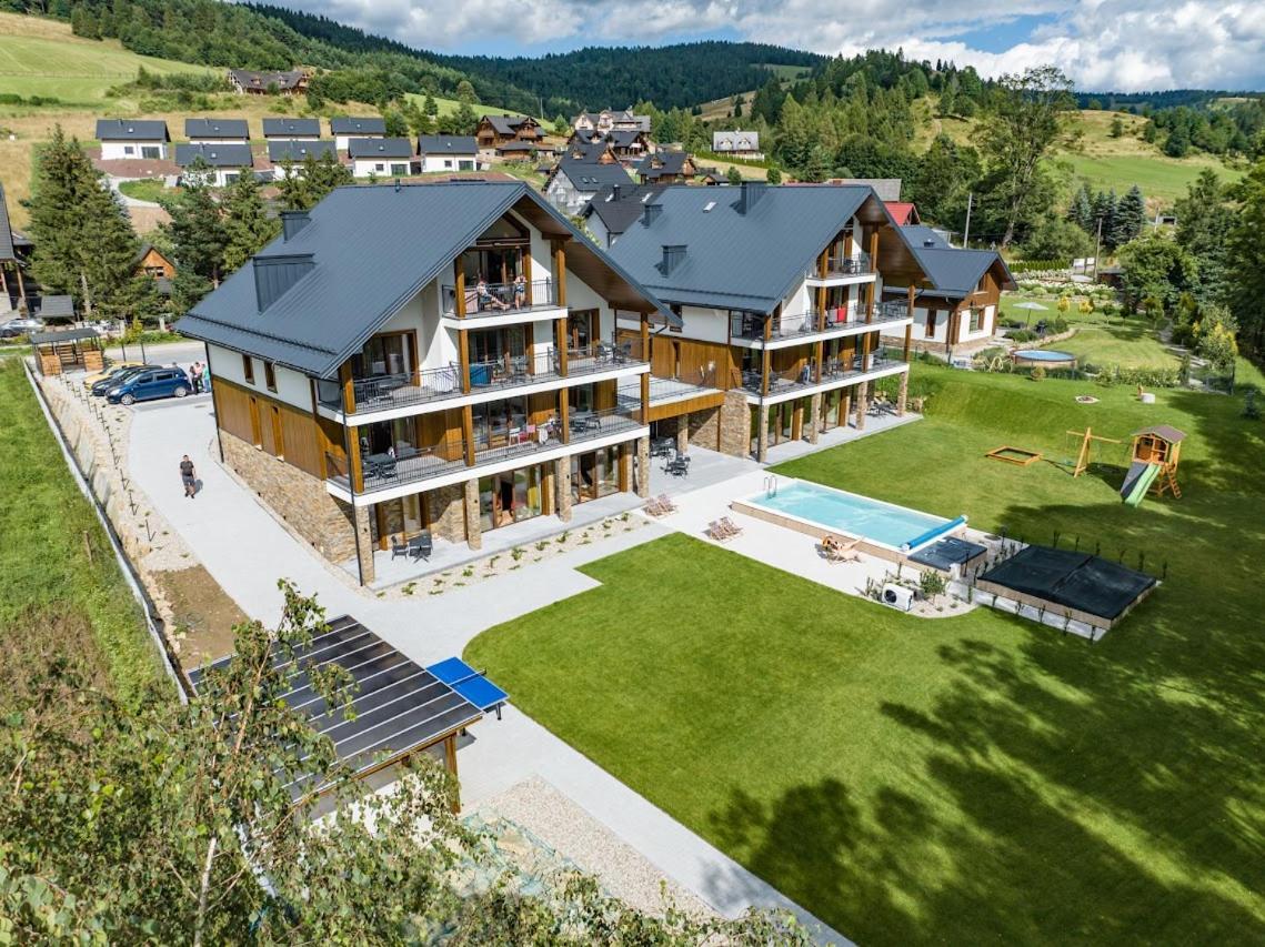 Apartamenty Mariza Szczawnica Jaworki - Sauna, Balia, Opcja Sniadan Bufetowcyh, Piekne I Nowe Apartamenty 1Km Od Wawozu Hom Екстер'єр фото